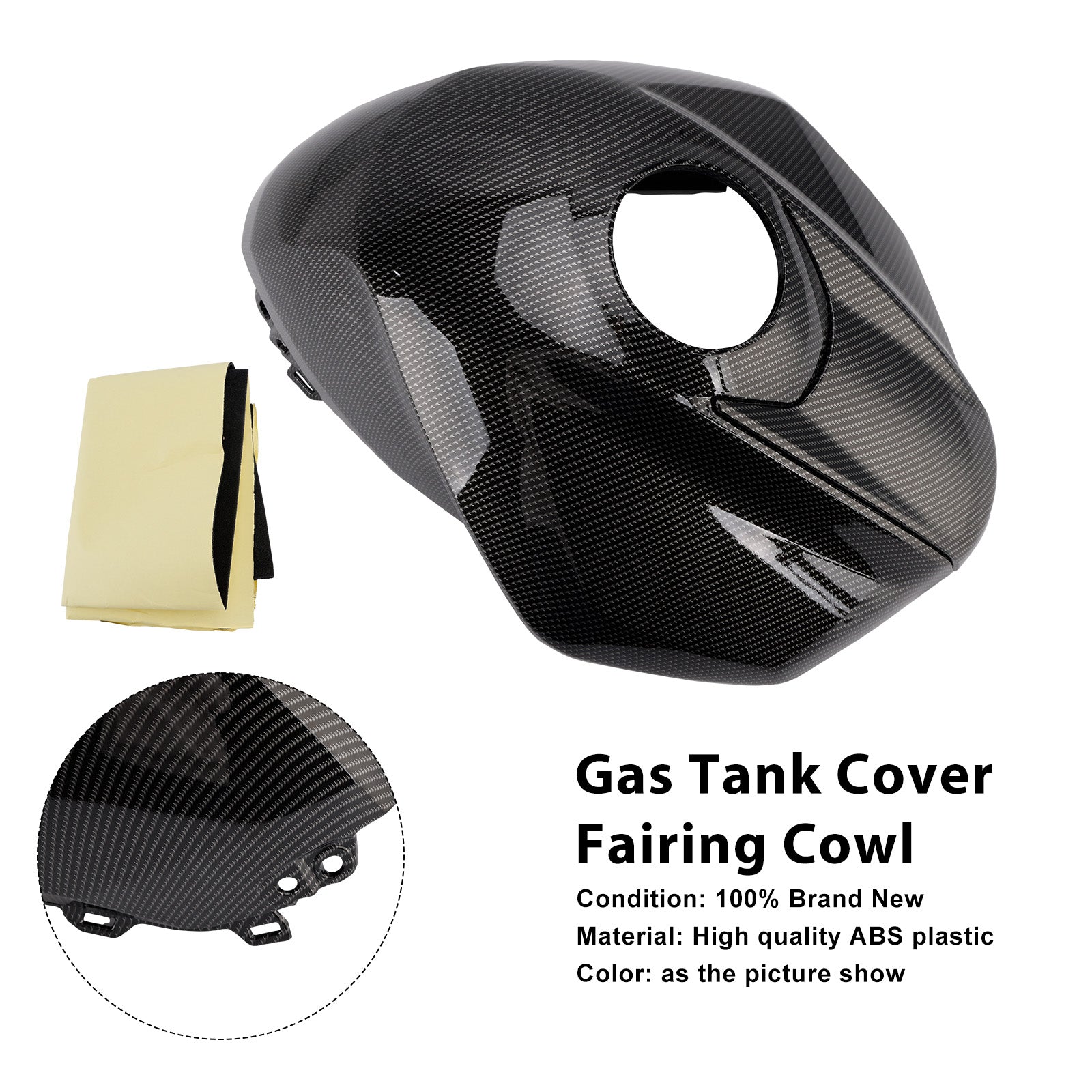 2023-2025 Street Triple 765 R/RS  Gas Tank Cover Trim Fairing Cowl