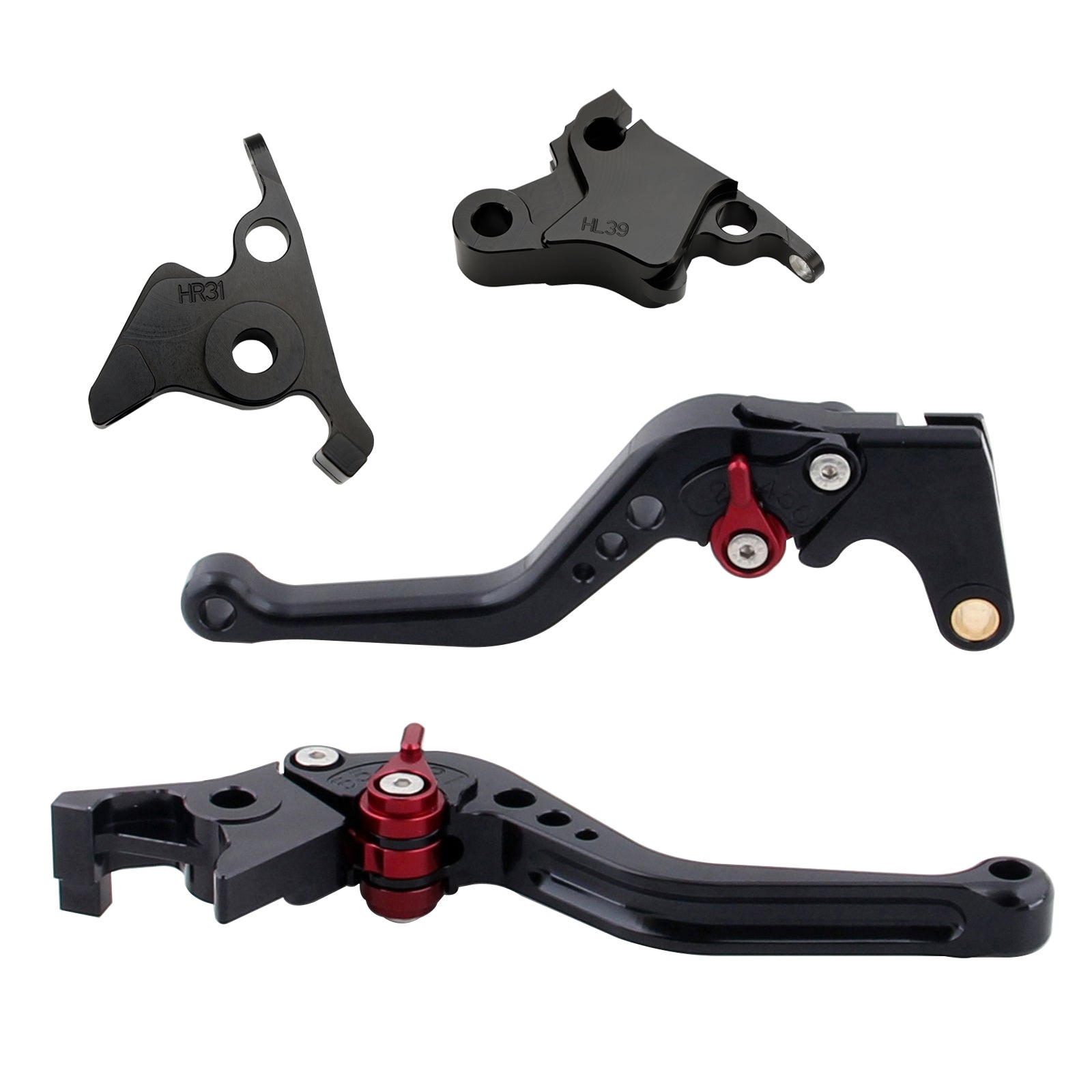 Nouveau levier de frein d'embrayage court adapté pour CFMOTO 450SS 450SR 21-23 450NK 23-24
