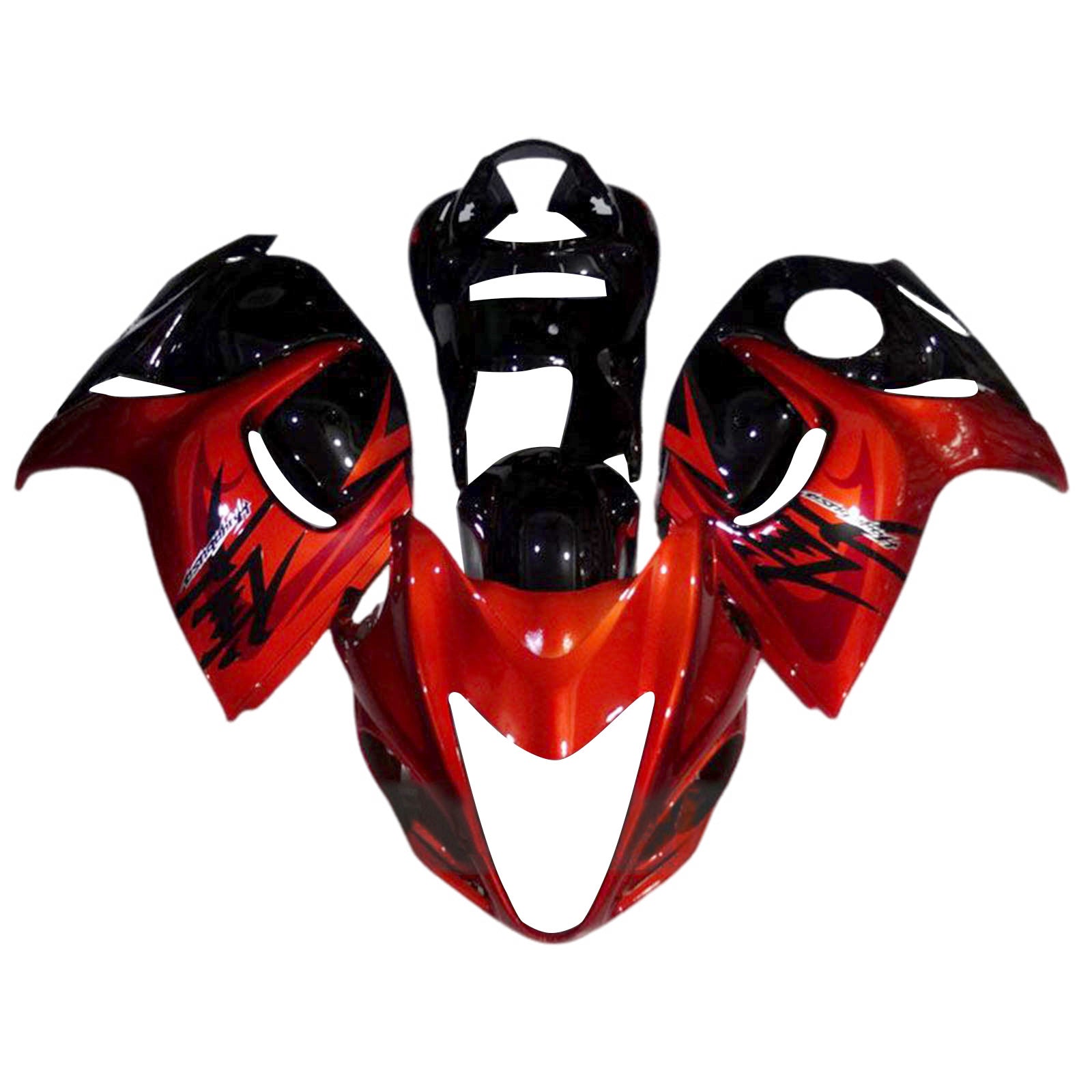 Kit de carénage d'injection Suzuki Hayabusa GSX1300R 2008-2020, carrosserie en plastique ABS