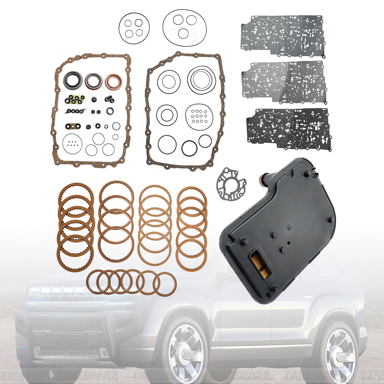 Kit de reconstruction principal de Transmission 6L90 6L90E 6L80 6L80E 24236931 KP33900JAX