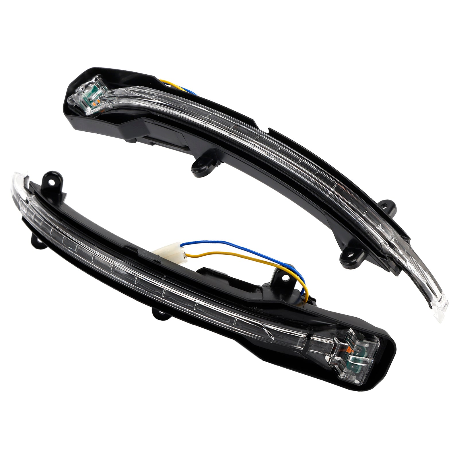 Pair Side Mirror Turn Signal Light for Audi Q5 MK1 Q7 MK1 4L0949101C 4L0949102C