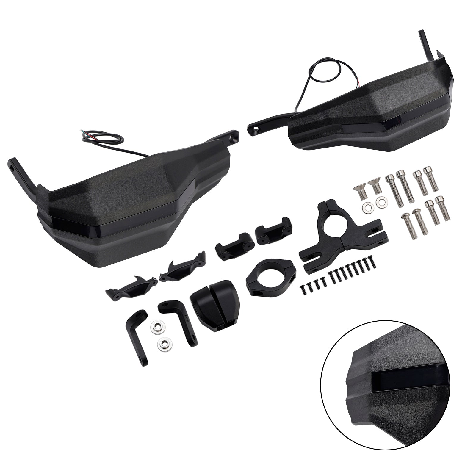 2024-2025 SCRAMBLER 400 X Handguard Protector Handle Protective Cover