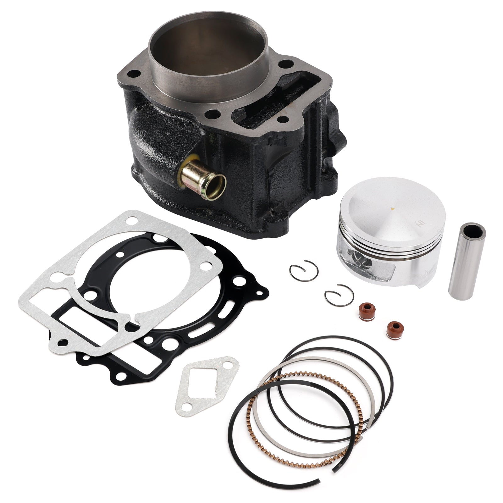 Cylinder Barrel Piston Gaskets Top End Kit For Honda CN 250 Helix Spazio 86-07
