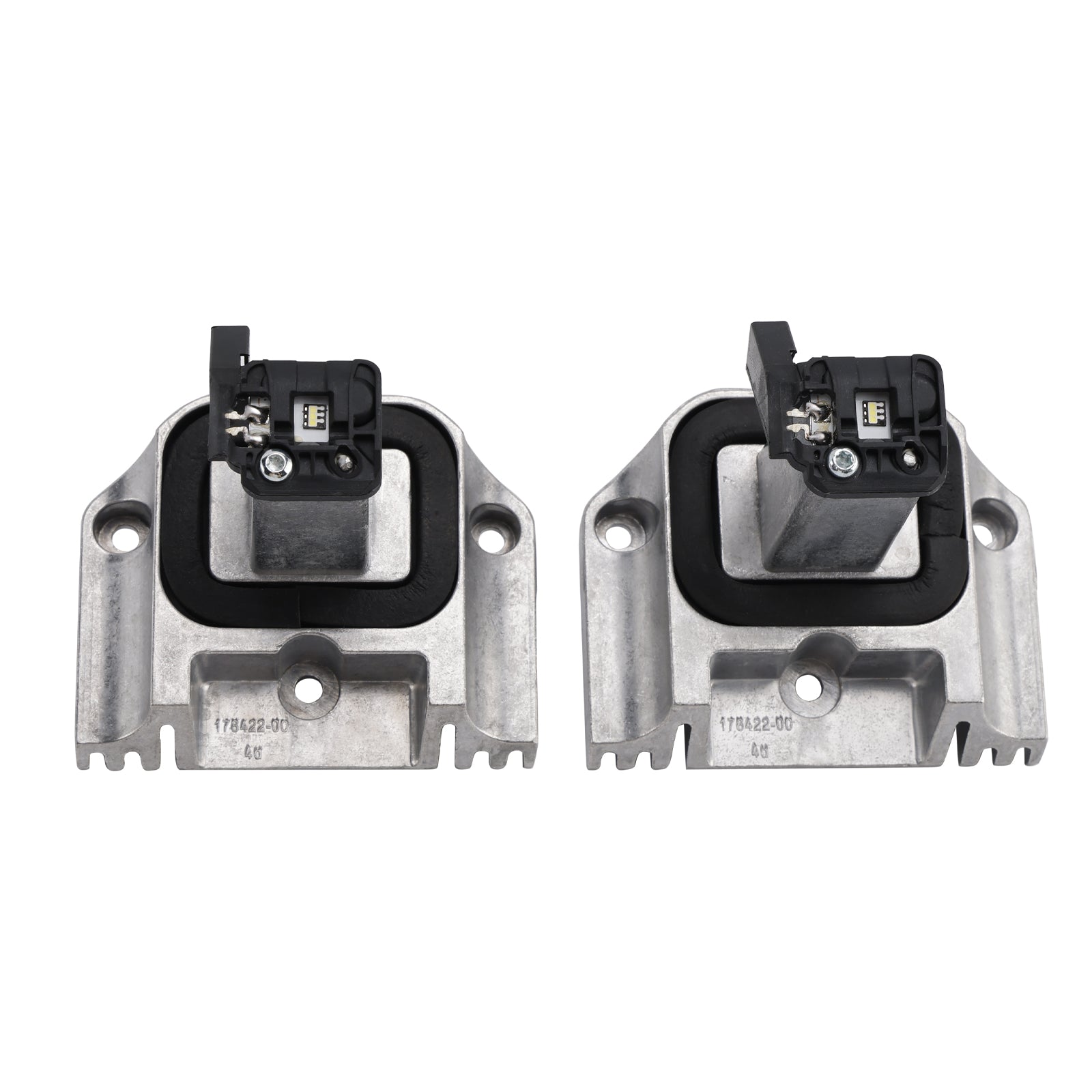 2X Headlight Angel Eye DRL Control Unit 63117296905 For BMW 1 Series F20 F21