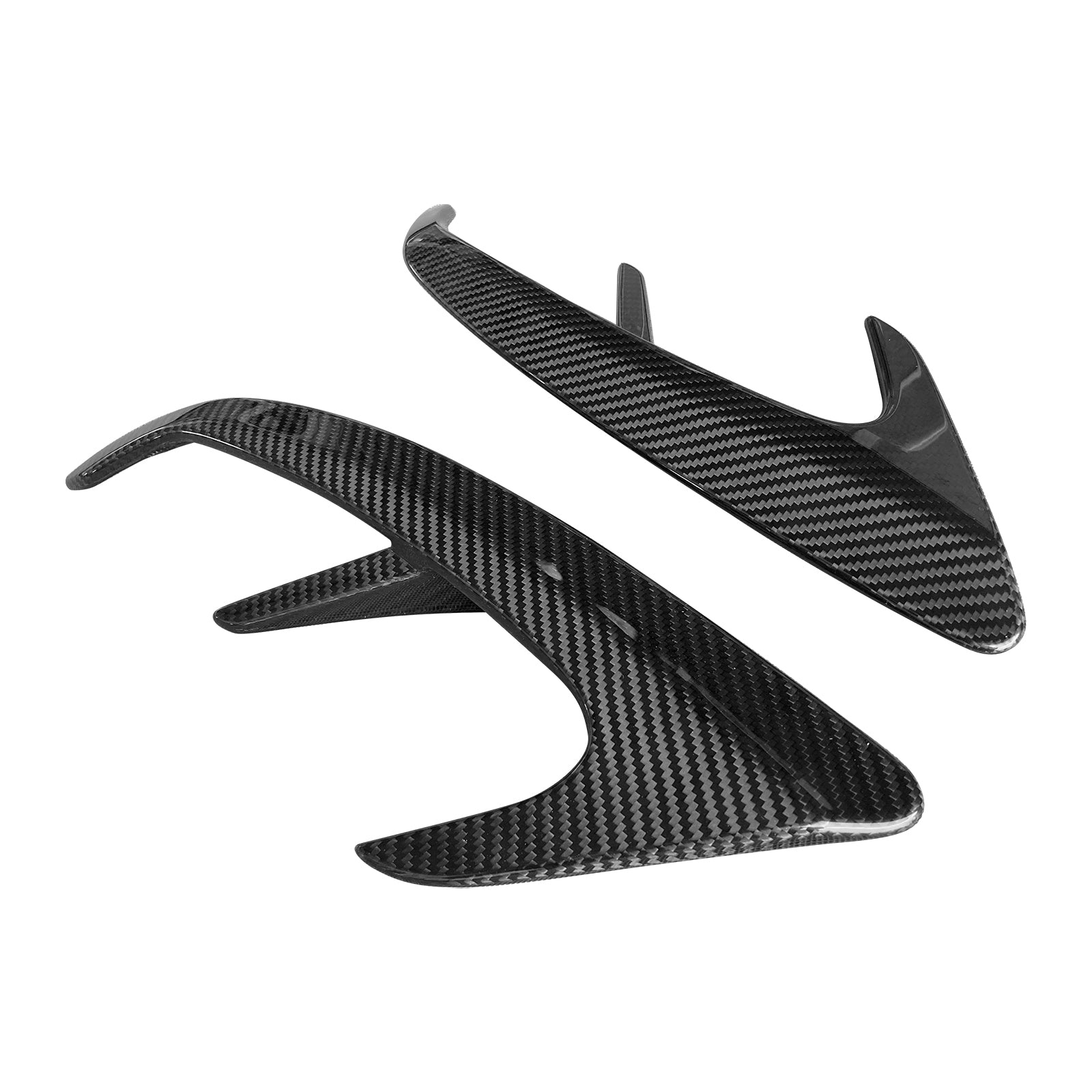 Kit carrosserie pare-chocs en fibre de carbone compatible Mercedes-Benz W217 S63 S65 AMG Coupé 2019-2021