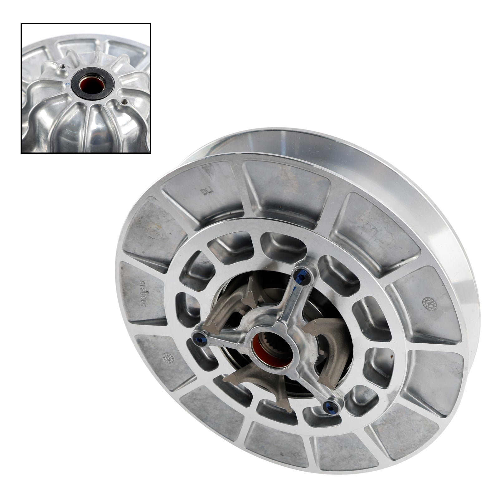 Variateur d'embrayage complet arrière Polaris RZR RS1 EPS 2021 – 2022, 1323266 1323328