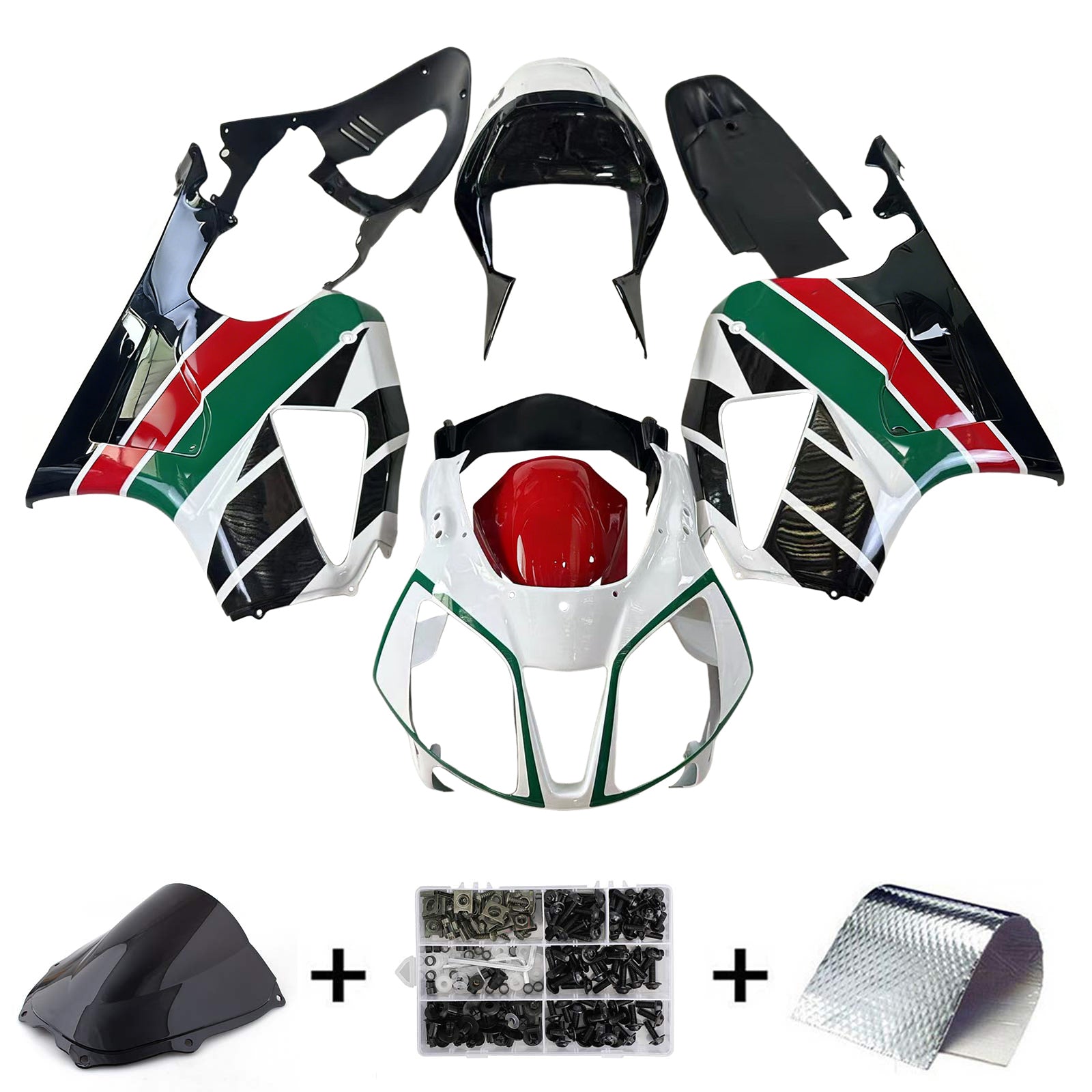 Injection Fairing Kit Bodywork Plastic ABS For Honda VTR1000 RC51 2000-2006