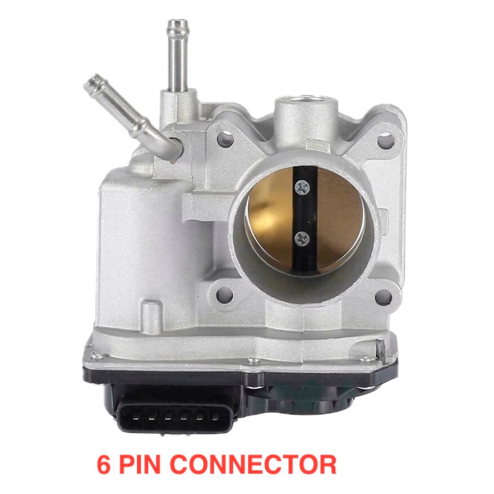 Throttle Body 22030-0D021 For Toyota Avensis T25 Corolla E12 1.6 2003-2006