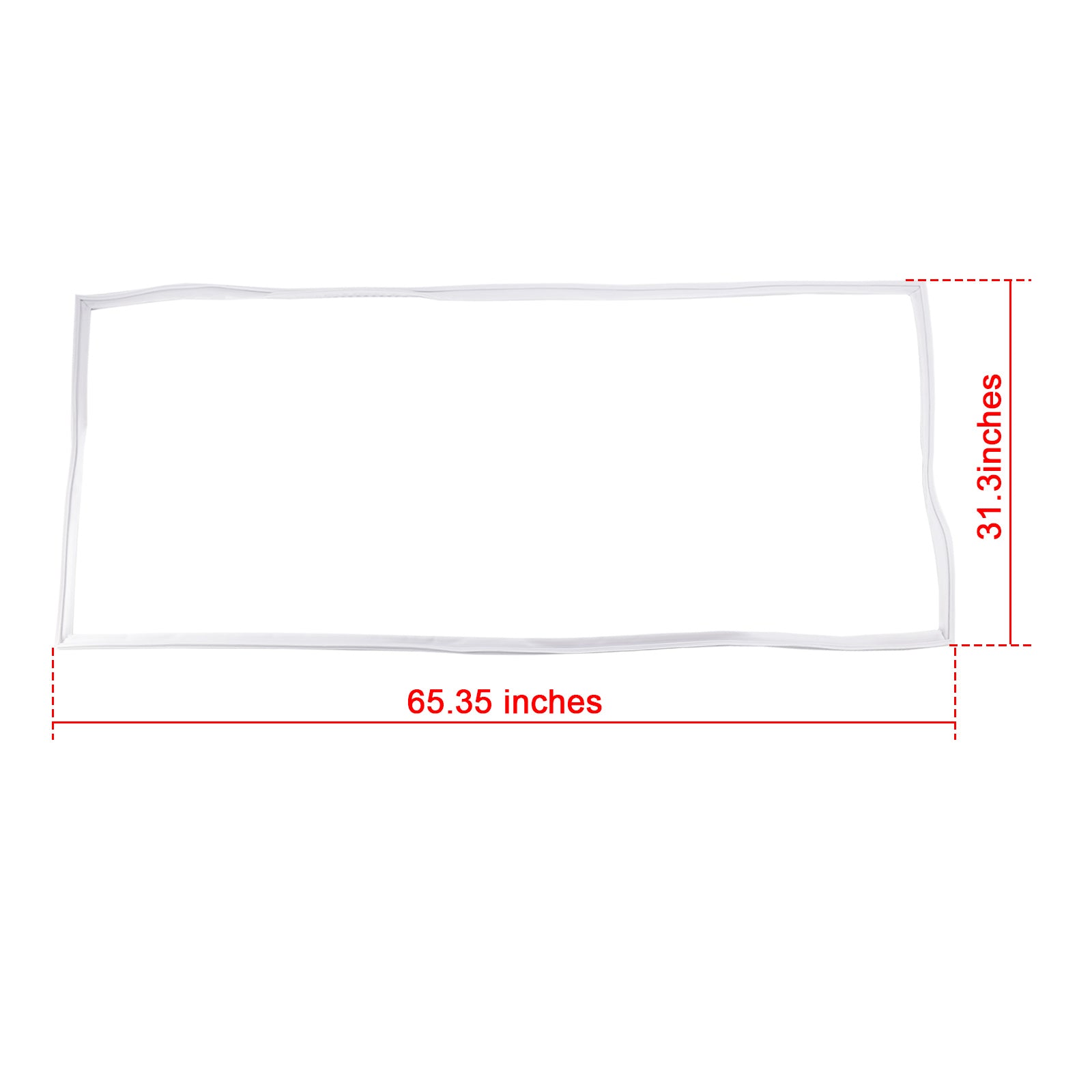 5304507199 Vriezer Deur Pakking voor Kenmore Koelkast AP6037262 5304507208