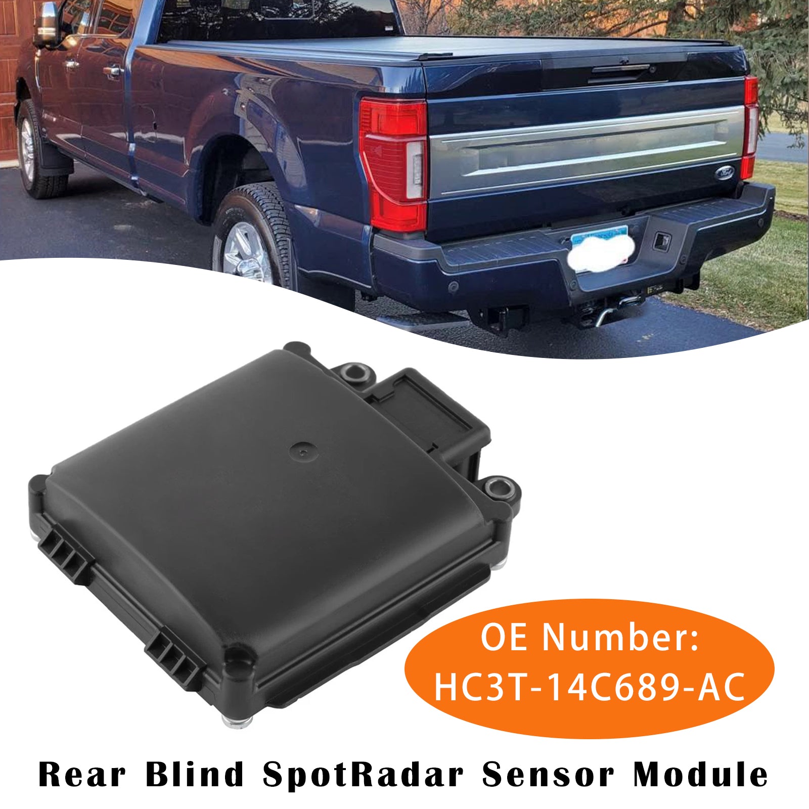 2017 For F-150 F-250 F-350 Rear Blind Spot Radar Sensor Module HC3T-14C689-AC HC3T-14C689-AB
