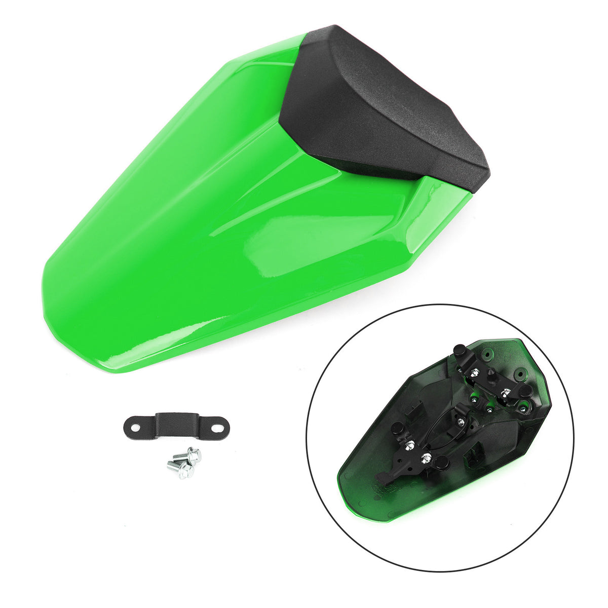 2023-2024 Kawasaki ZX-4RR Motorcycle Rear Seat Fairing Cover Cowl Generic