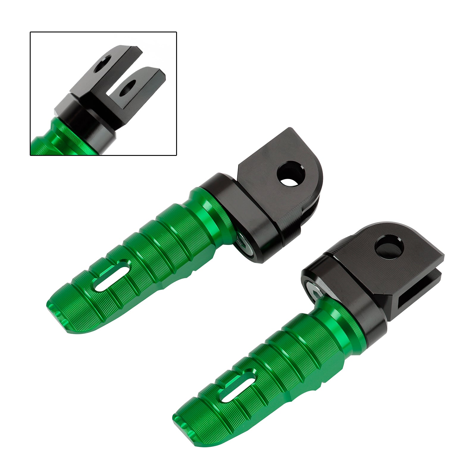Repose-pieds avant pour KAWASAKI ZX-4R ZX-4RR 24-25 NINJA 400 2018-2024