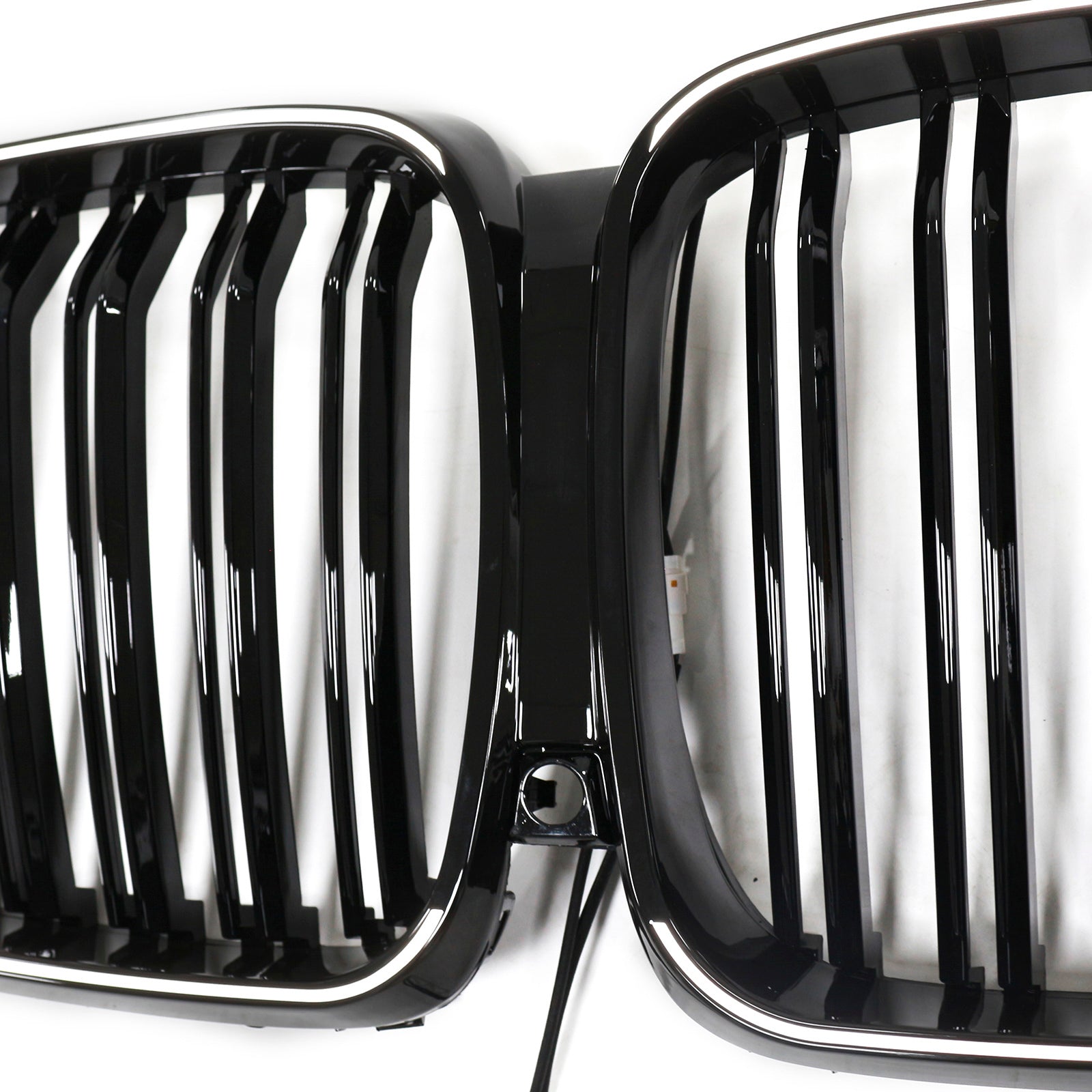 2019-2022 BMW X5 G05 M-Performance Rejilla delantera negra de doble listón 51137454887