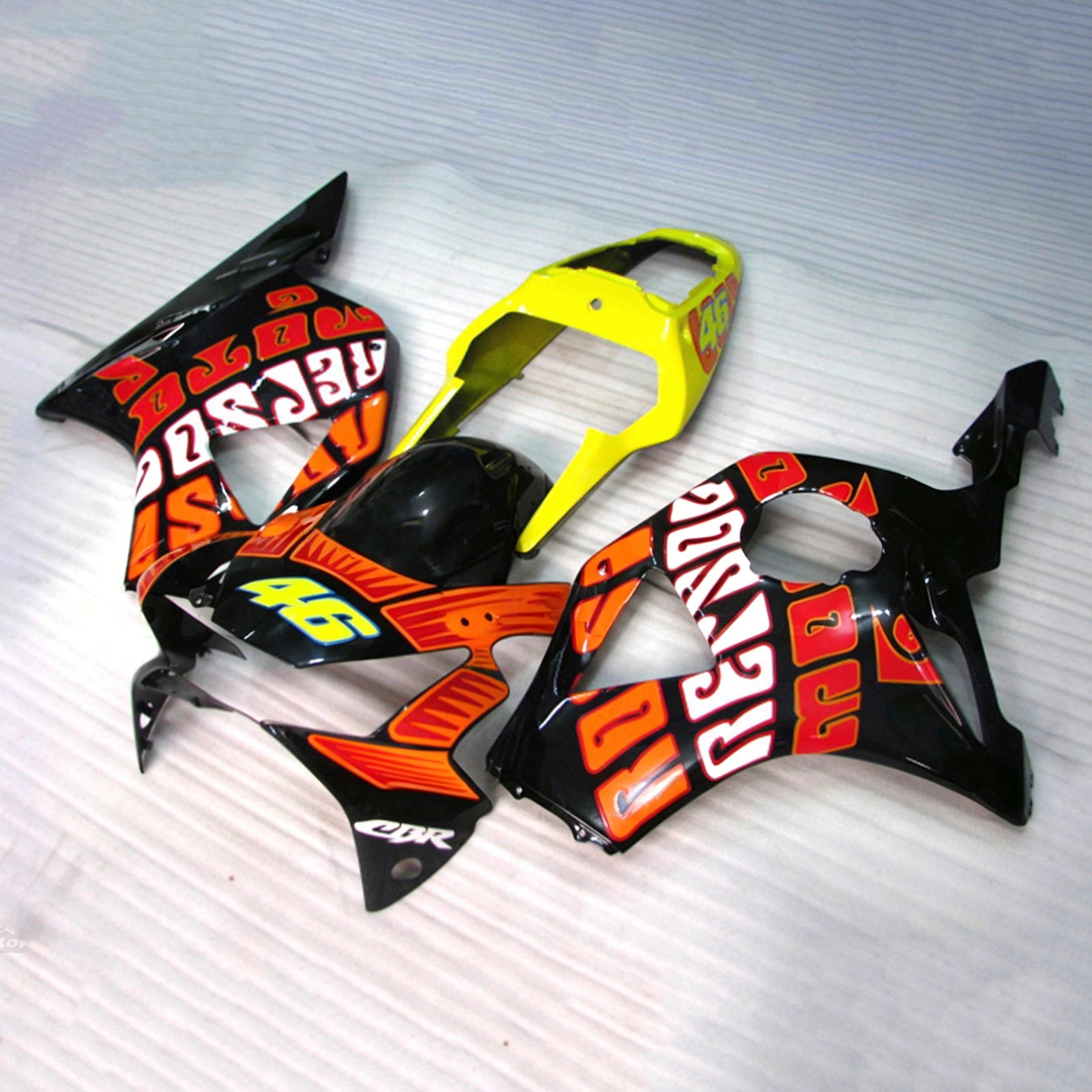 Injection Fairing Kit Bodywork Plastic ABS For Honda CBR954 2002-2003