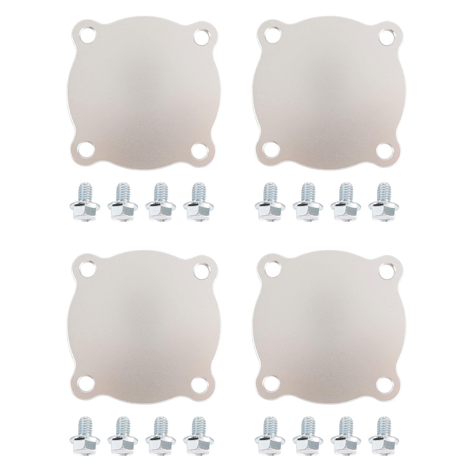 4 Pcs Aluminum TH400 Transmissions Governor Plate Turbo 400 350 551906