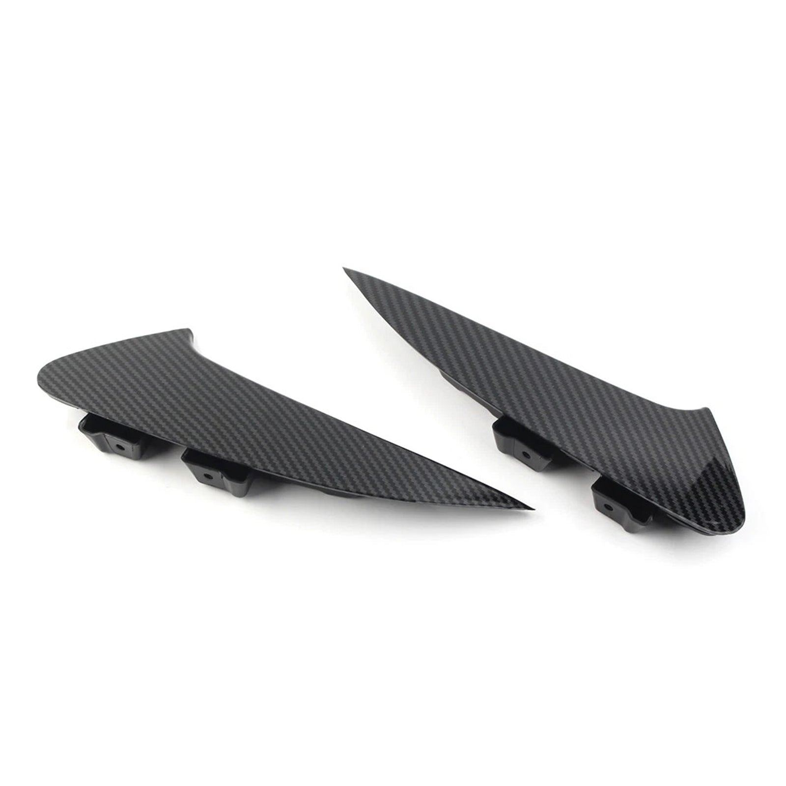 Couvercle de ventilation arrière de l'aspect du carbone pour Benz CLA C118 CLA45 AMG 2020+