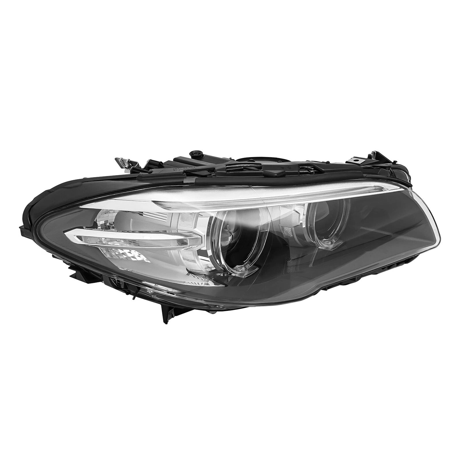 Front Right HID Xenon Headlight W/o AFS For BMW 5Series 528i 535i 2014-2017