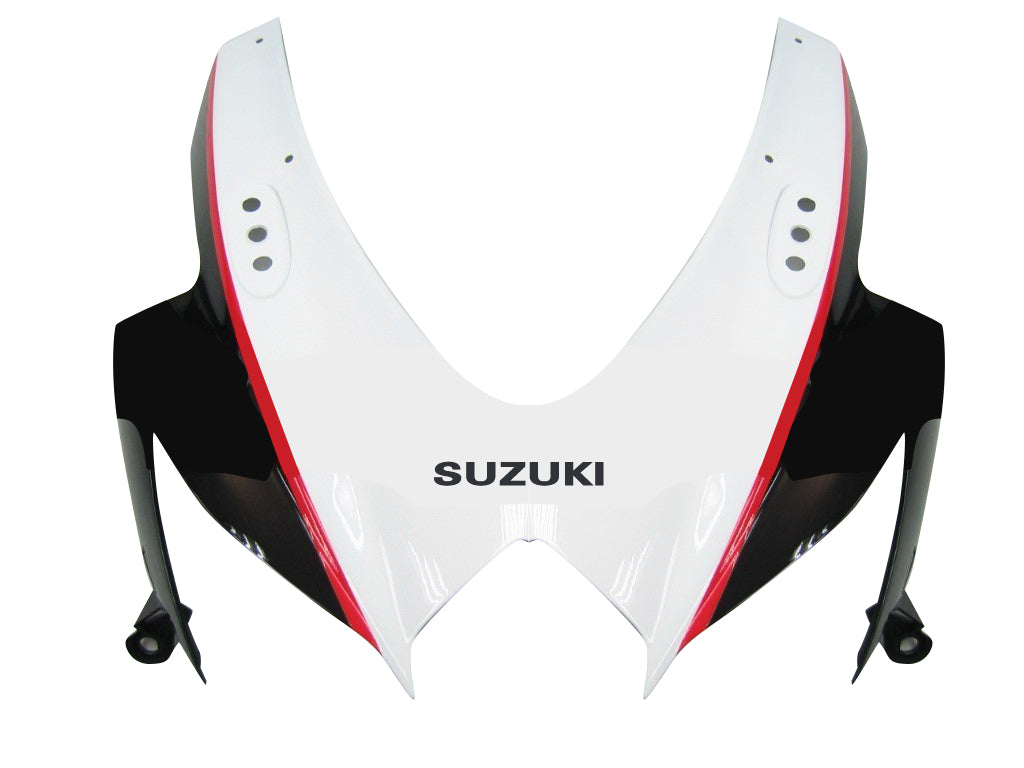 2008-2010 Suzuki GSXR 600 750 Carénages GSXR Racing Noir Blanc Générique