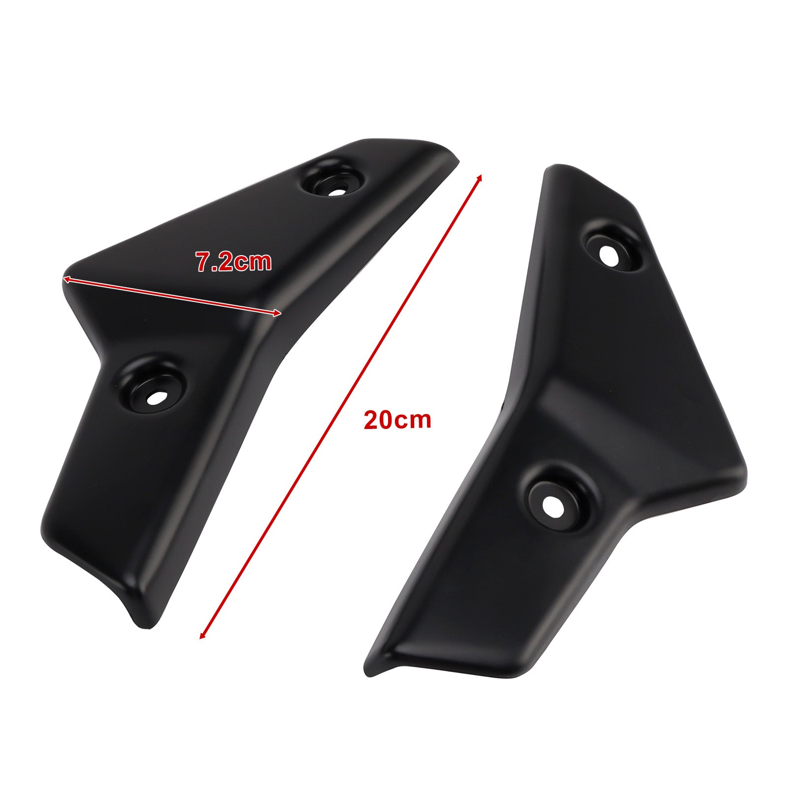 2020-2022 Street Triple 765 R/RS Kylarsidoskyddspaneler