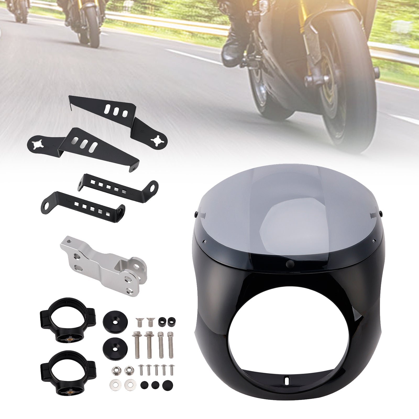 Windshield WindScreen fit for BMW R NINE T 2014-2024