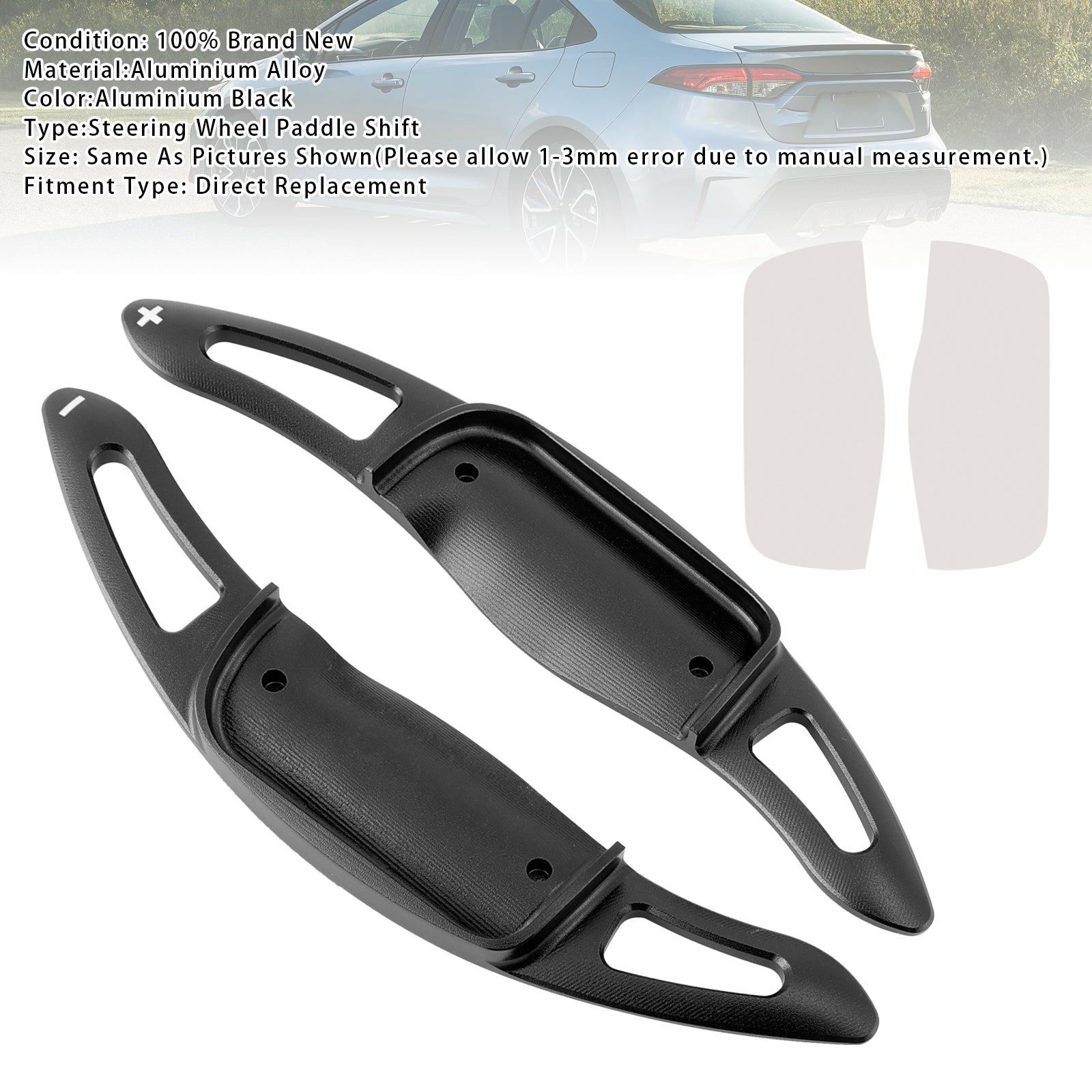 Stuurwiel schakelpeddelverlenging voor Toyota Camry Avalon