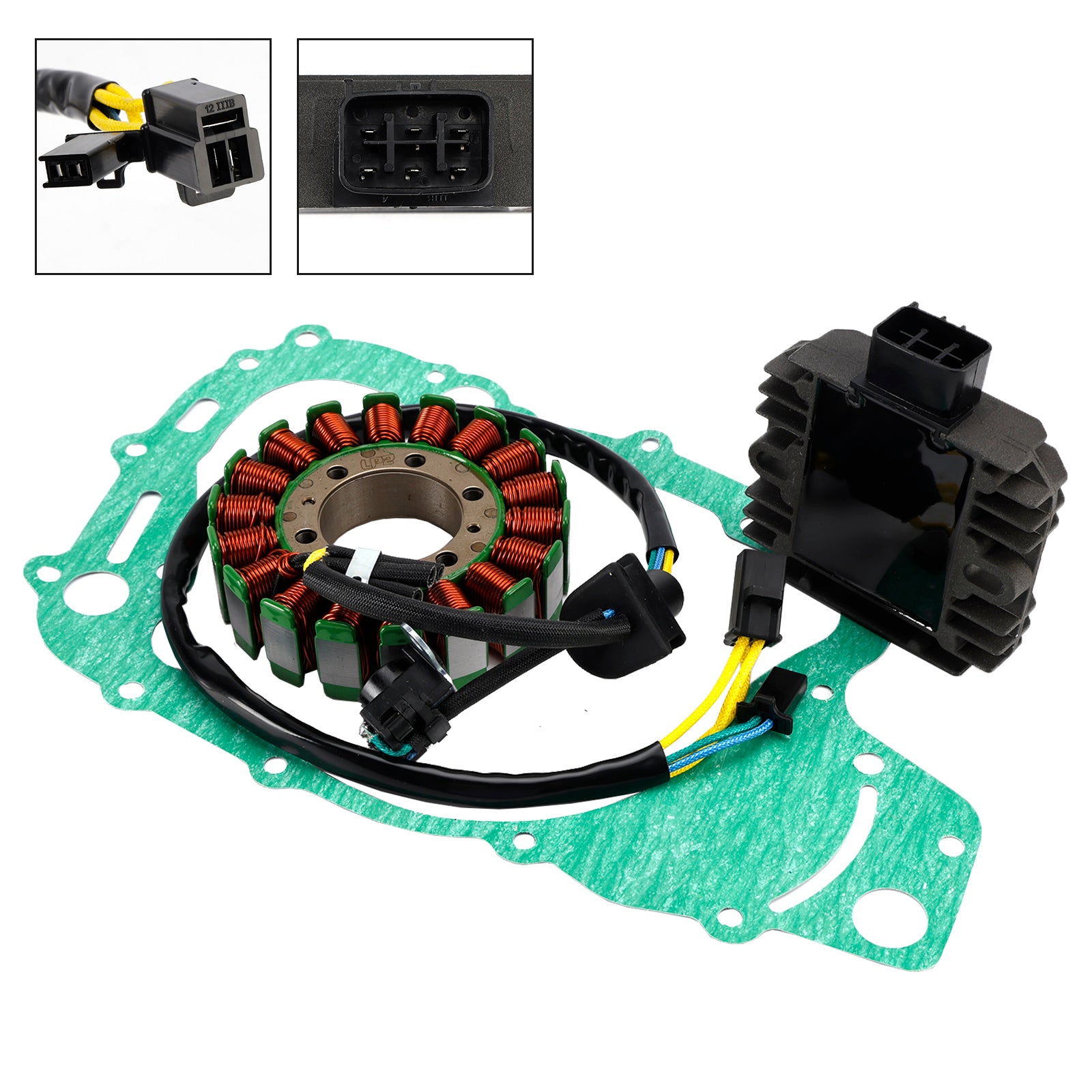 Stator Coil Regulator Pakkingset Voor Suzuki AN 250 400 Burgman S 2003-2006