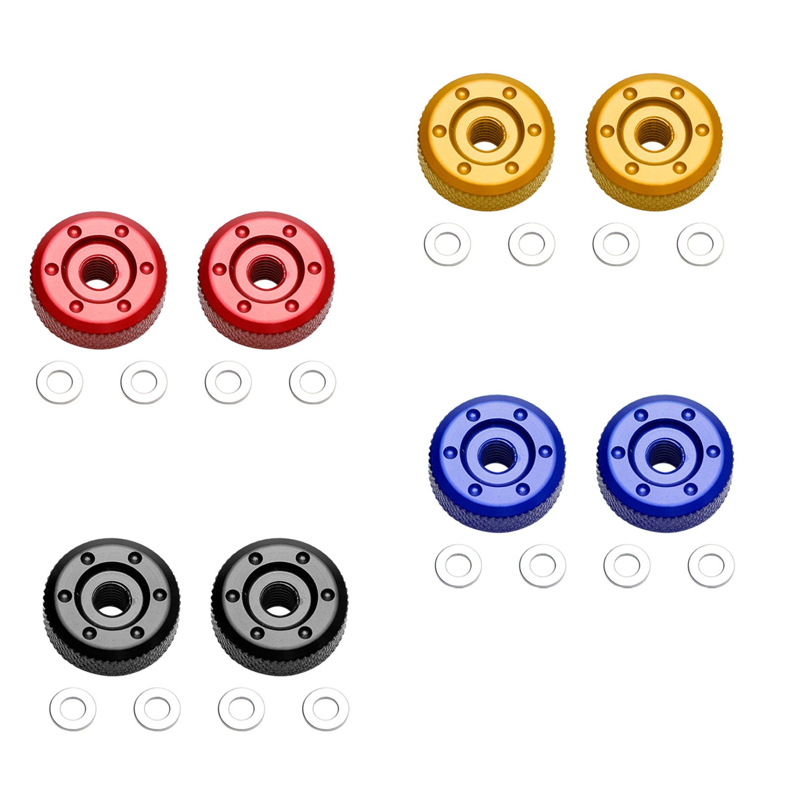 Chain Adjustment Nuts For Honda CT125 Monkey 125 DAX Gorilla 125 Grom MSX125