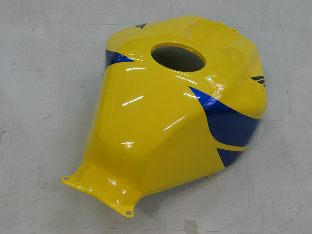 2005-2006 Honda CBR 600 RR Yellow No.46 Azzurro Racing Fairings Generic