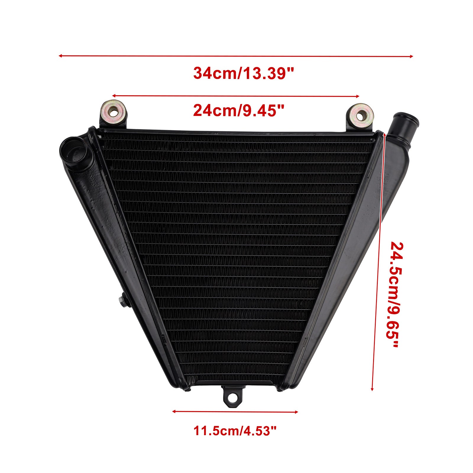 2022-2024 Ducati Panigle V2 Troy Bayliss Radiator Cooler Cooling