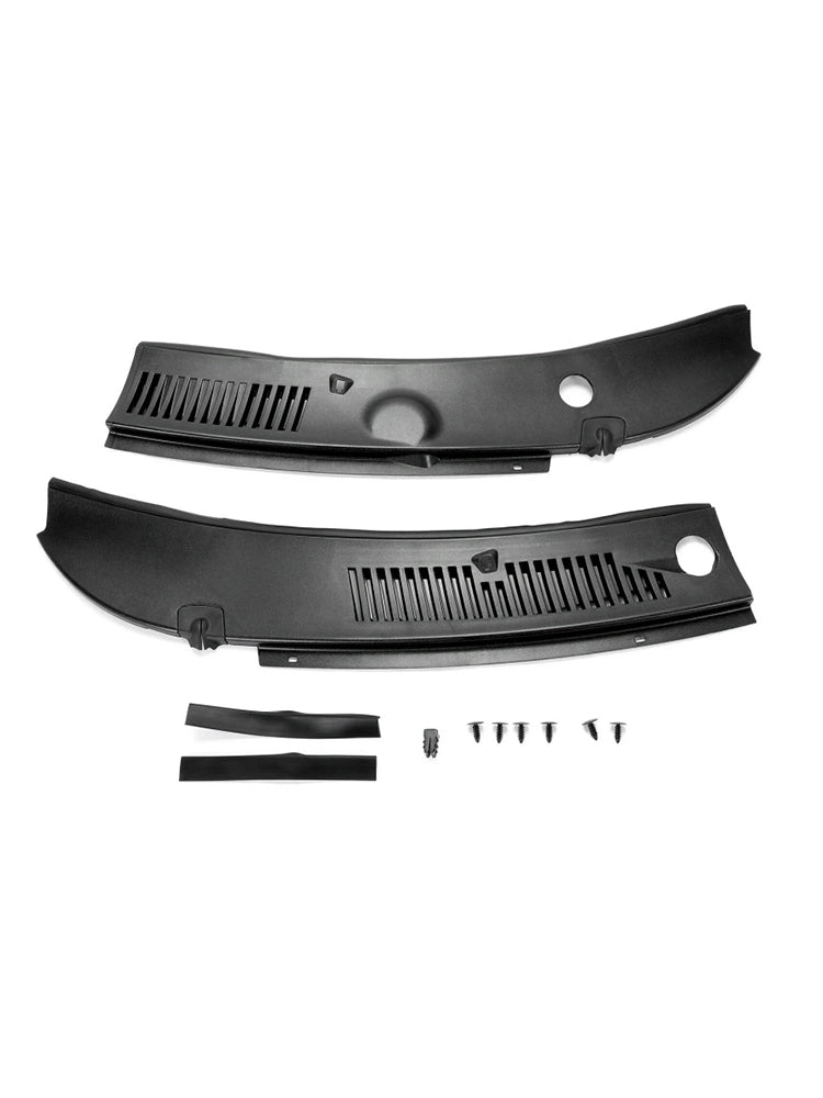 Windshield Wiper Window Cowl Panel Grille RH & LH For Ford Mustang 1999-2004