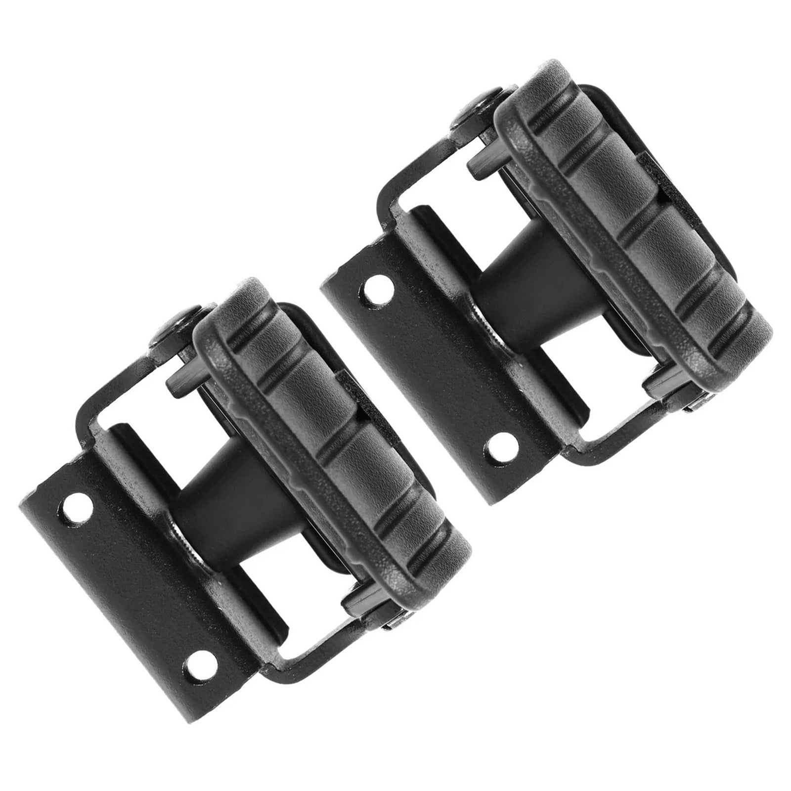 2× Opklapbare beugel met bovenste grendelplunjer 68032495AA voor Jeep Wrangler 2007-2018