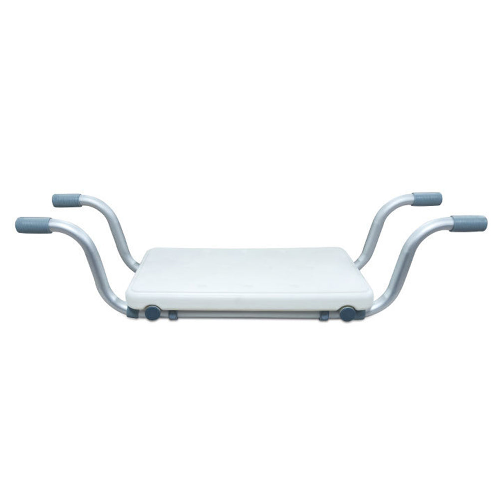 Mobility Aid Aluminium Suspended Bath Seat for Elderly, Disabled, or Injured with Adjustable Width