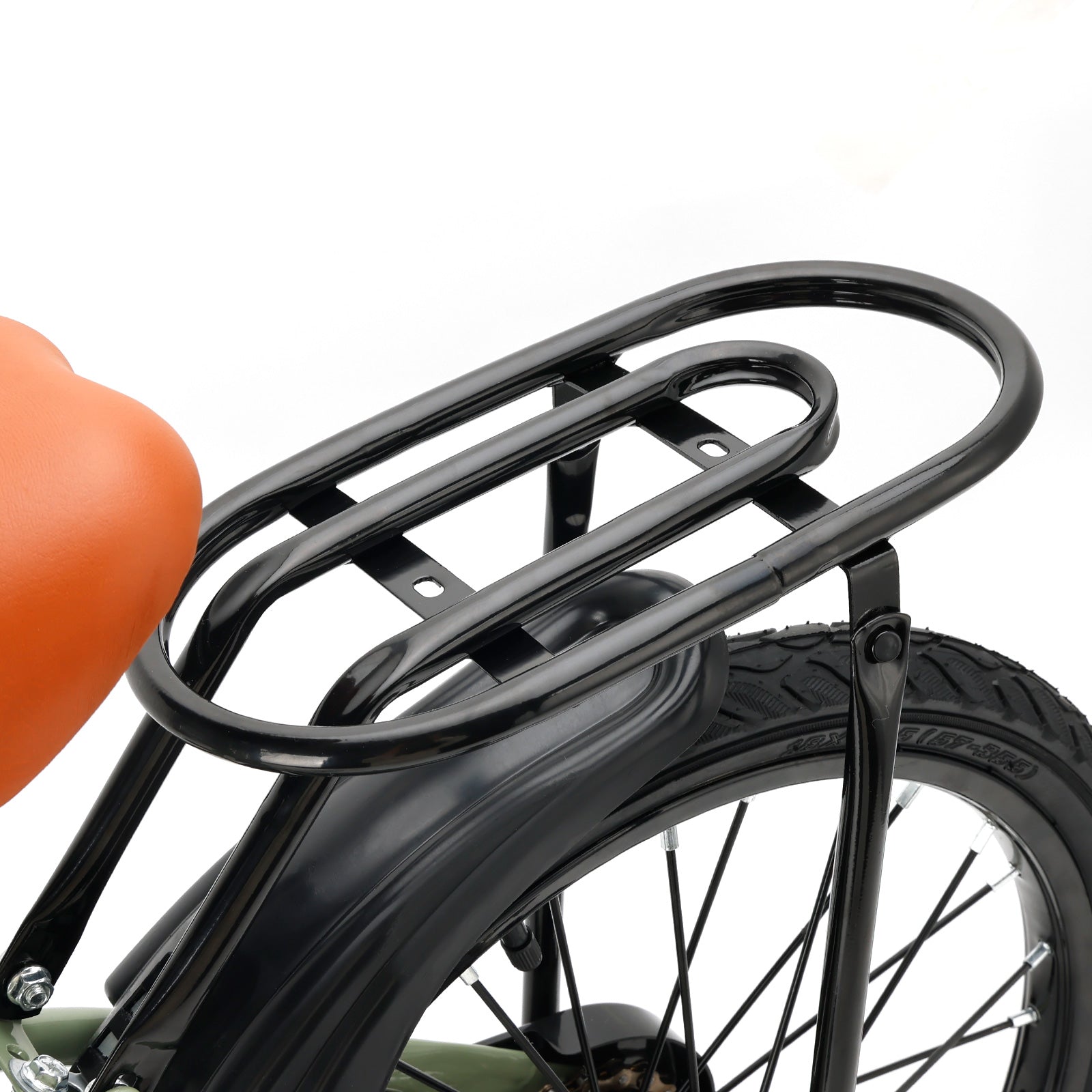 18 inch kinderfiets BMX kinderfiets voor kinderen van 7-9 jaar met extra wielen