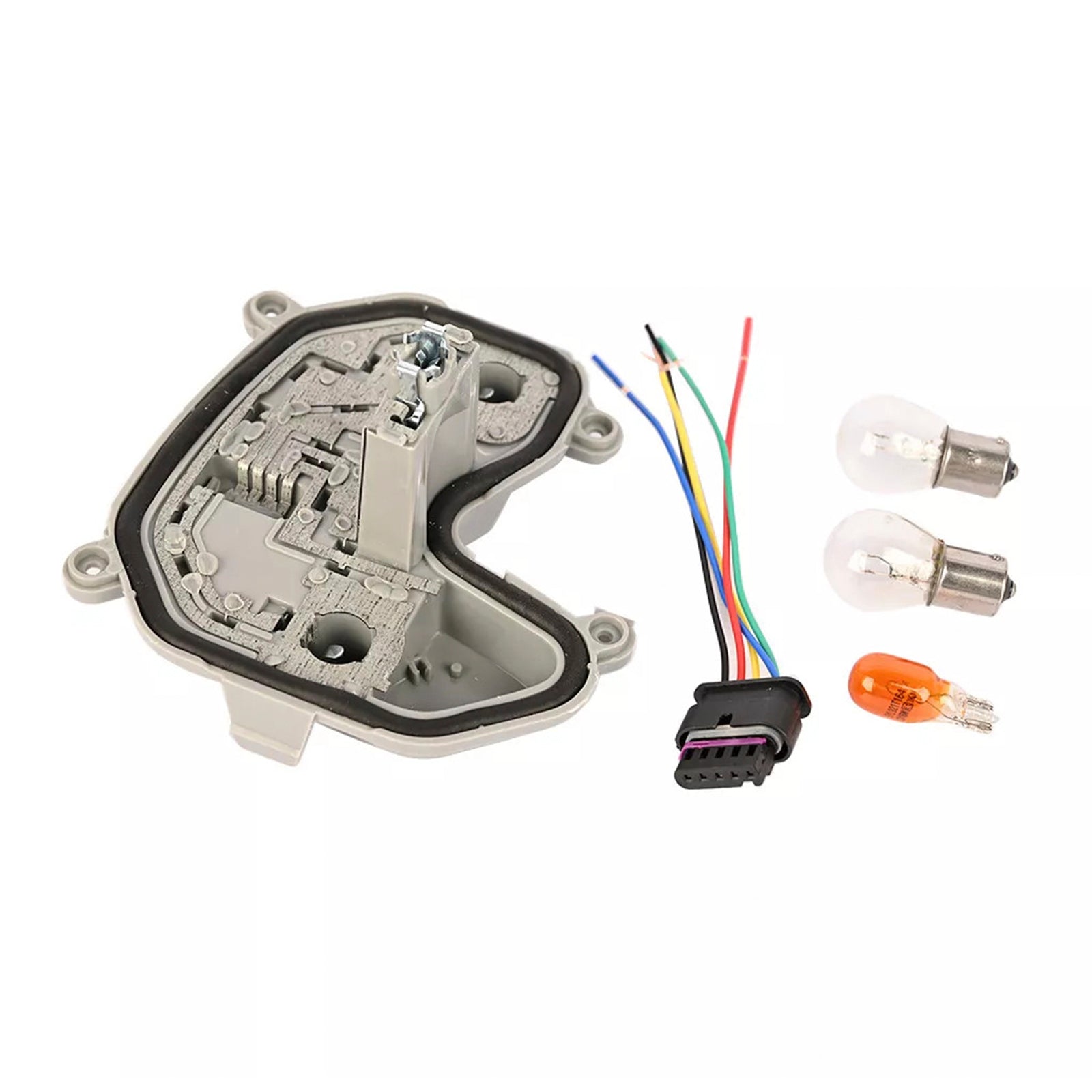 Držiak zadného ľavého zadného svetla pre Jeep Renegade 2015-2023 & Žiarovka do zástrčky 68270892AA