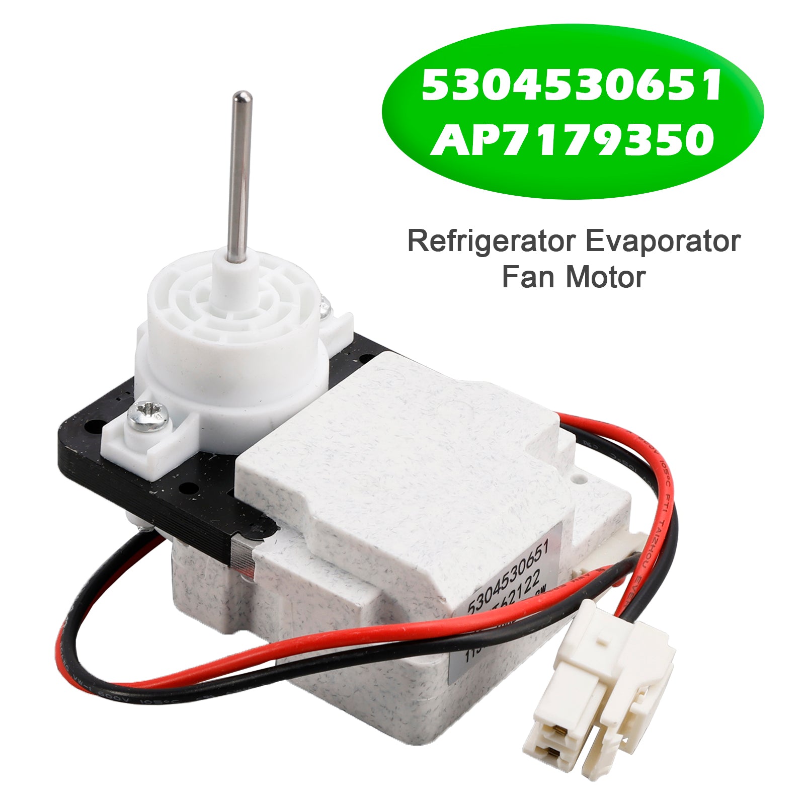 5304530651 Koelkastverdampermotor voor Electrolux Frigidaire AP7179350