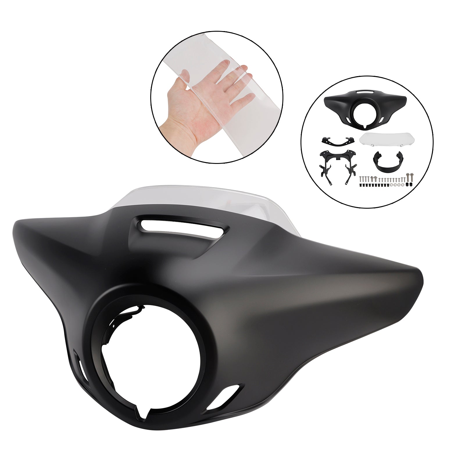 2021-2024 HONDA CM1100 Windshield Windscreen Fairlen Coberting