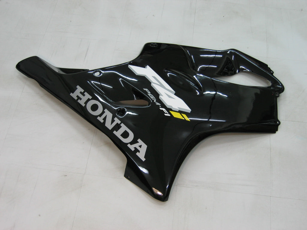 2001-2003 Honda CBR 600 F4i Black F4i Racing Fairings Generic