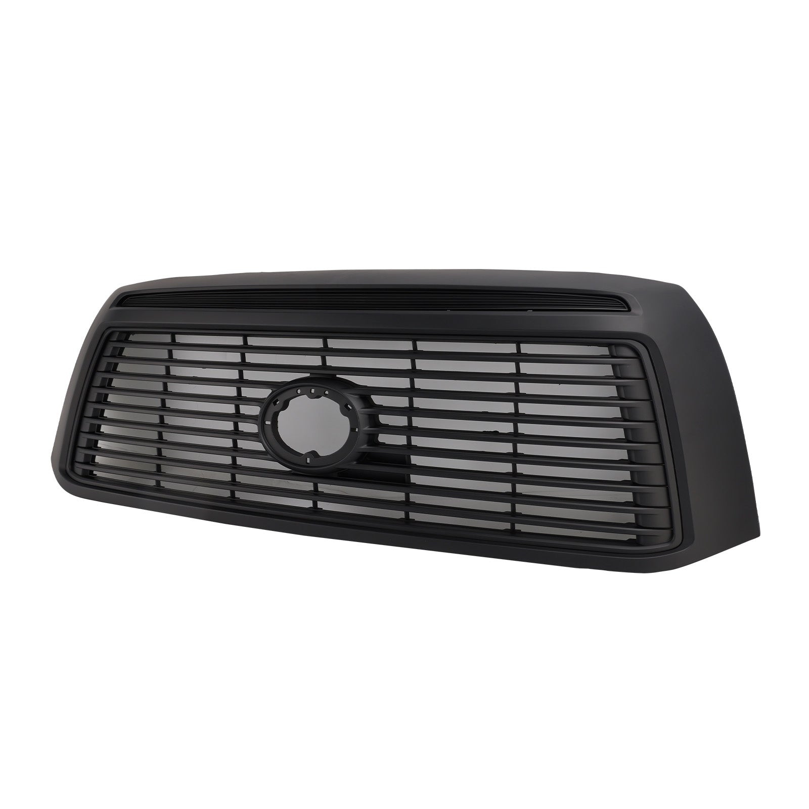 2010-2013 Toyota Tundra Matte Black Front Bumper Grill Grille