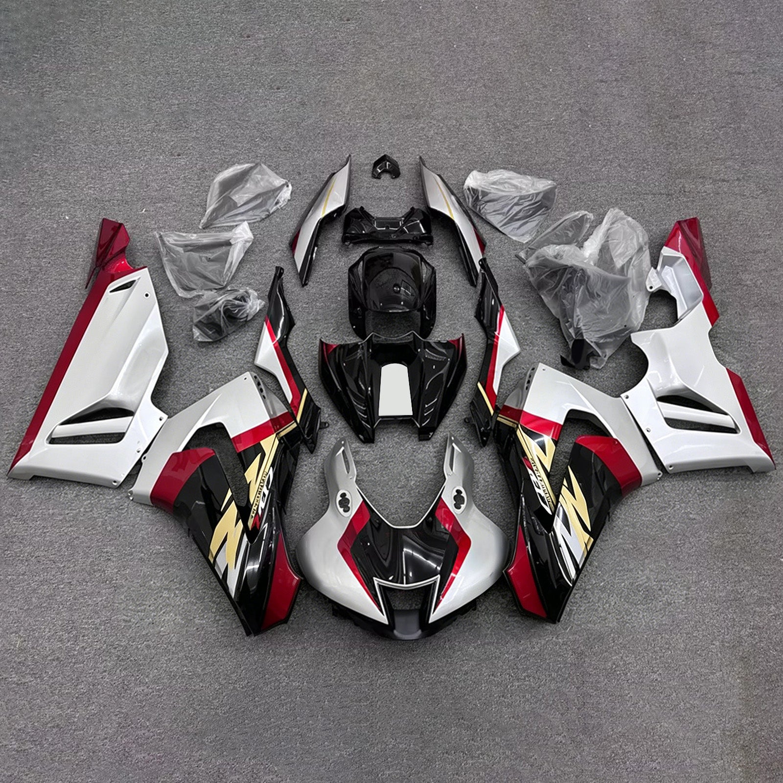 Injection Fairing Kit Bodywork Plastic ABS For Honda CBR1000RR-R 2020-2023