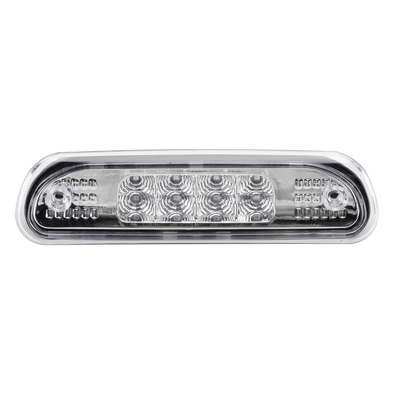 Tercera luz de freno LED, lámpara de parada 55155140 para Jeep Grand Cherokee 1999-2004, blanca