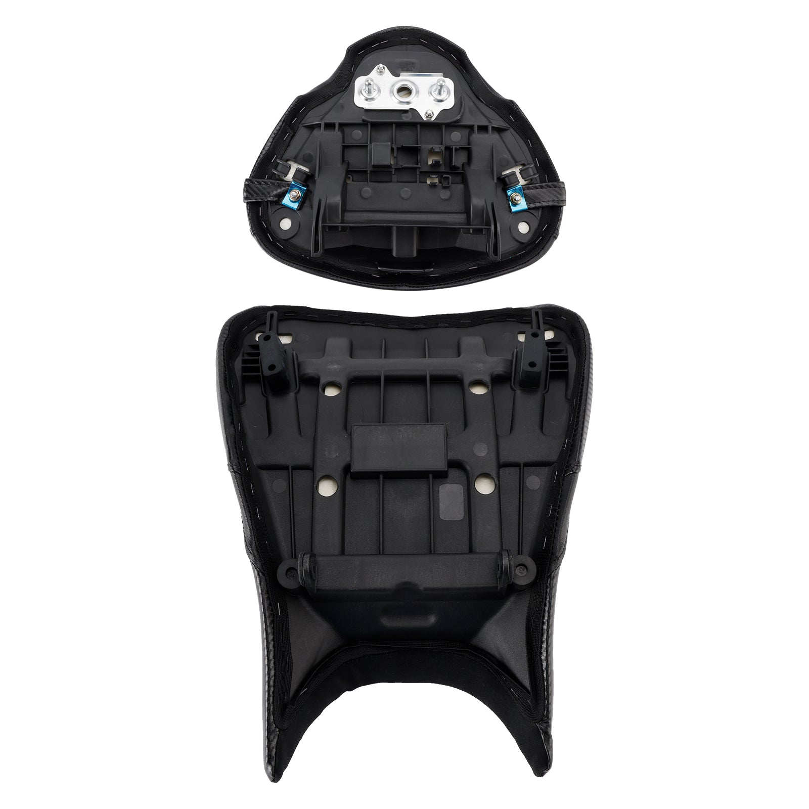 Front&Rear Raider Passenger Cushion Kit Black2 For Suzuki Gsx1300R 2022-2024