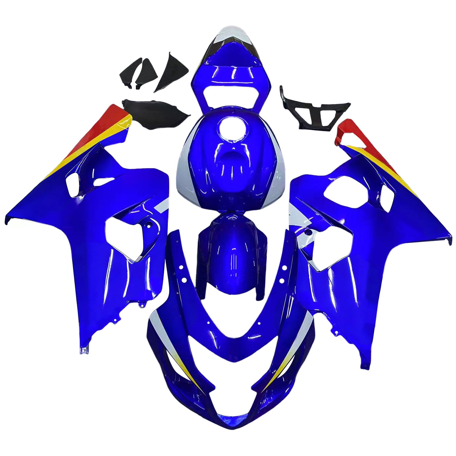Injection Fairing Kit Bodywork Plastic ABS For Suzuki GSXR 600/750 2004-2005 K4
