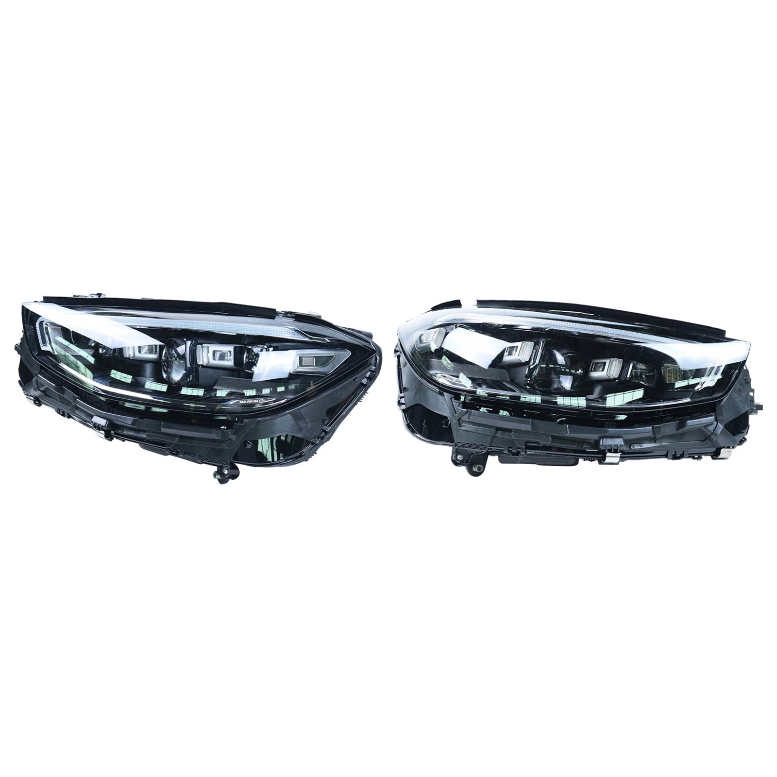 Left+Right LED Headlight Assembly For Mercedes-Benz S-Class S580 2021-2023