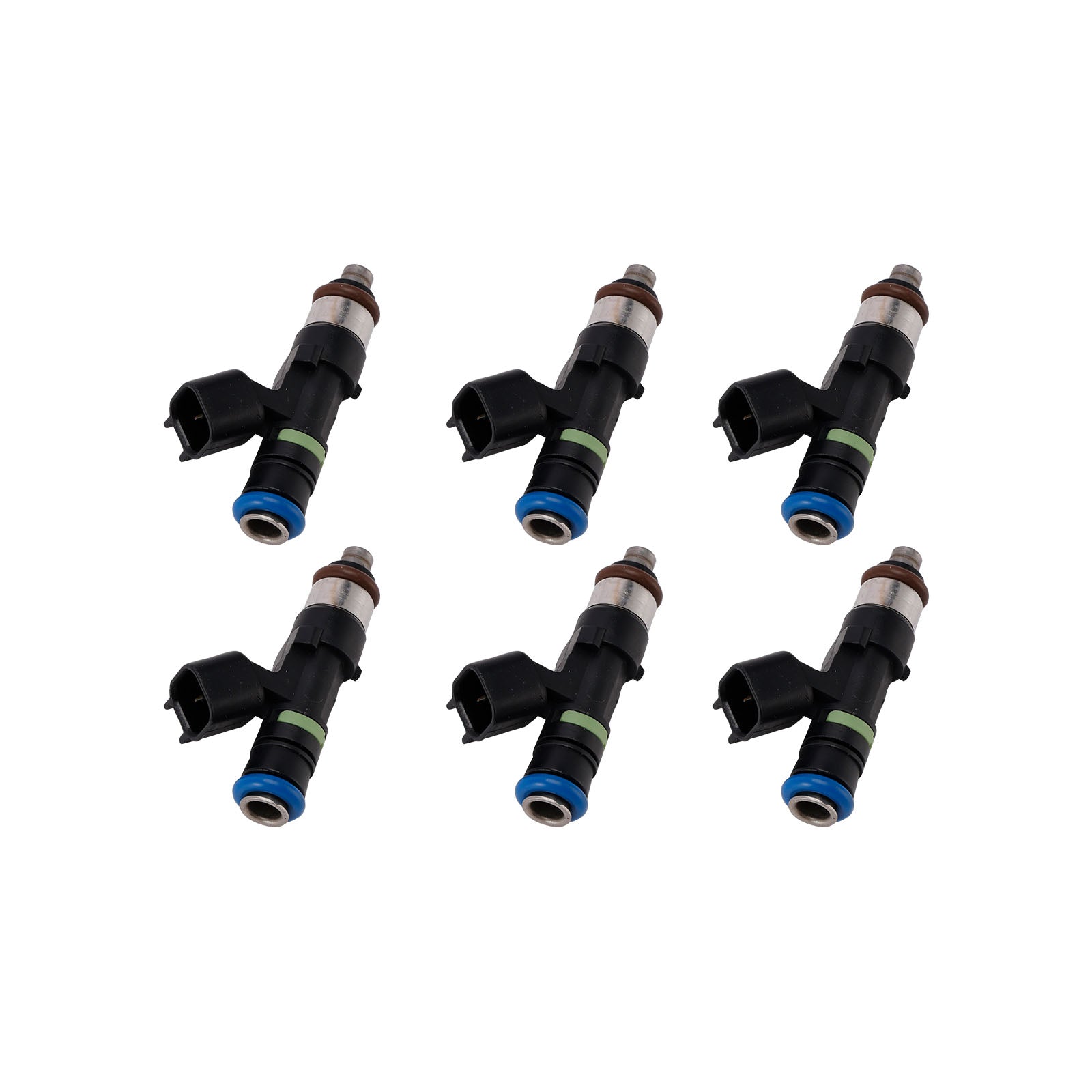 6PC DRE07401 Fuel Injectors 0280158055 For Mercury Mountaineer Ford Explorer