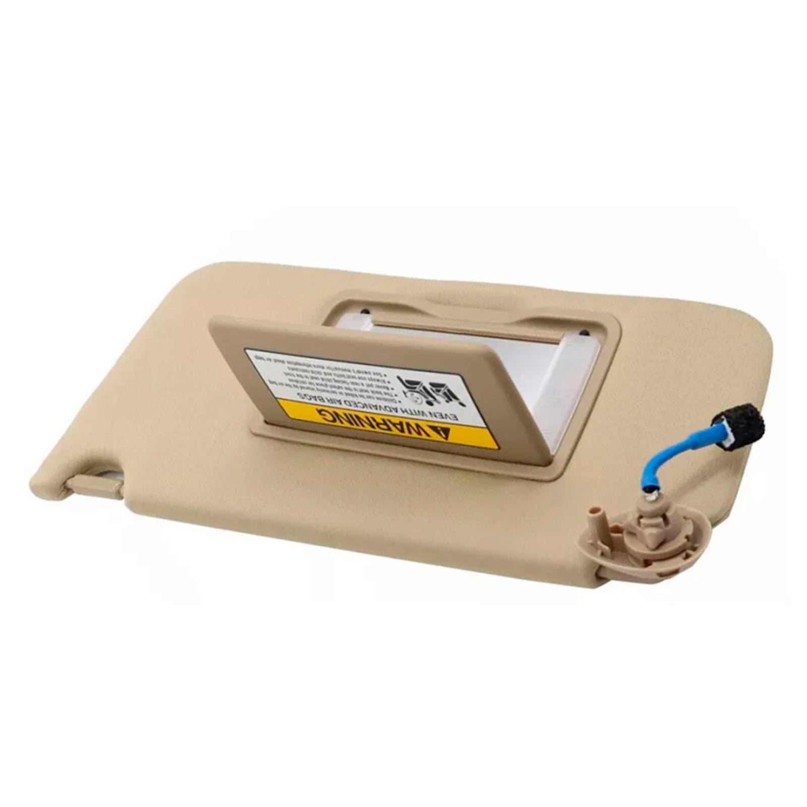 2008-2017 Honda Accord beige ľavá strana vodiča Sun Visor 83280ta5a51za