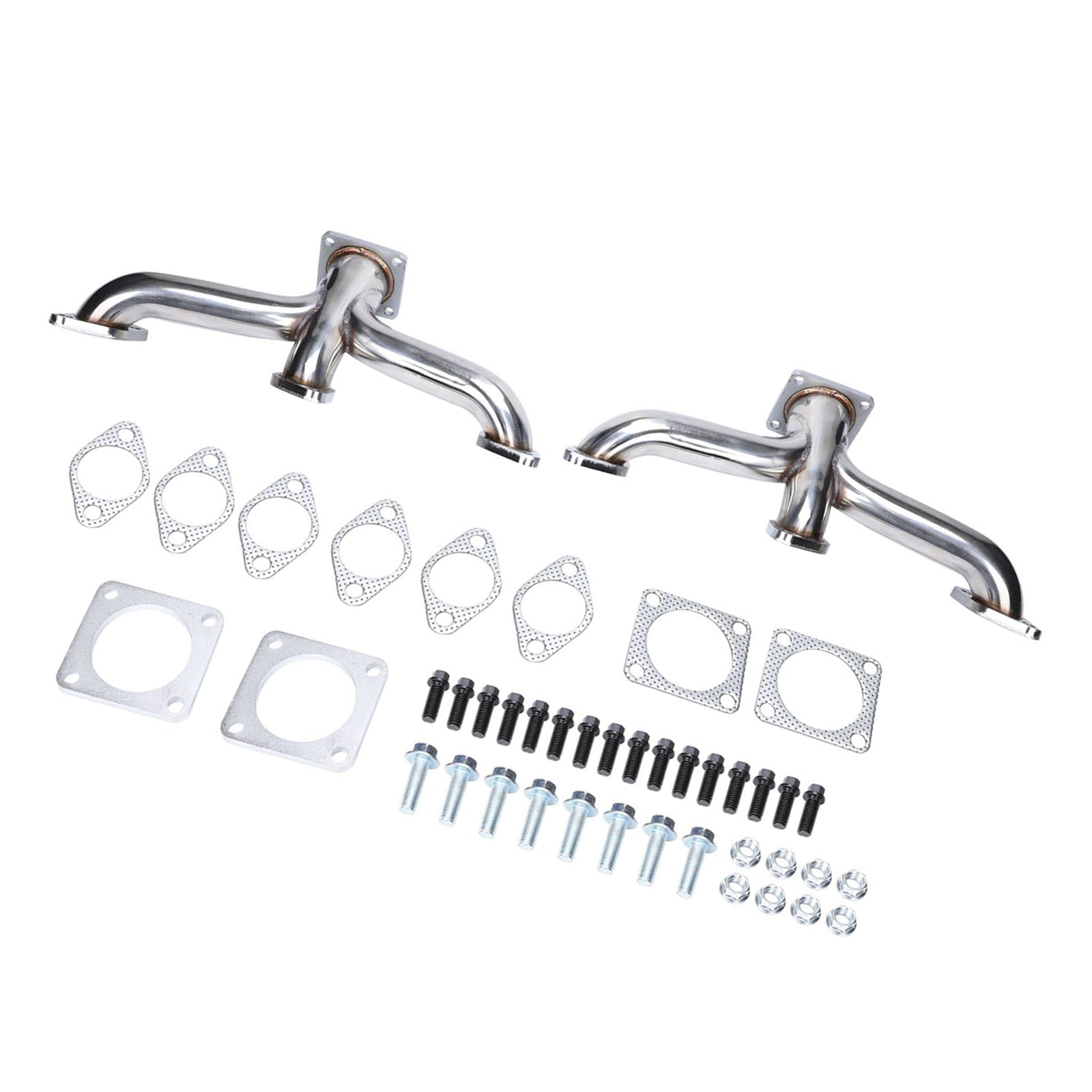 1932-1953 Ford Flathead Pickup Truck Shorty V8 Exhaust Header Manifold