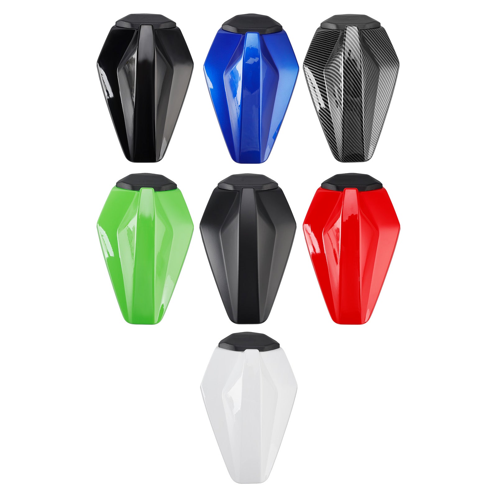 2019-2025 Kawasaki ZX6R ZX-6R Racing tail Baksätes kåpa