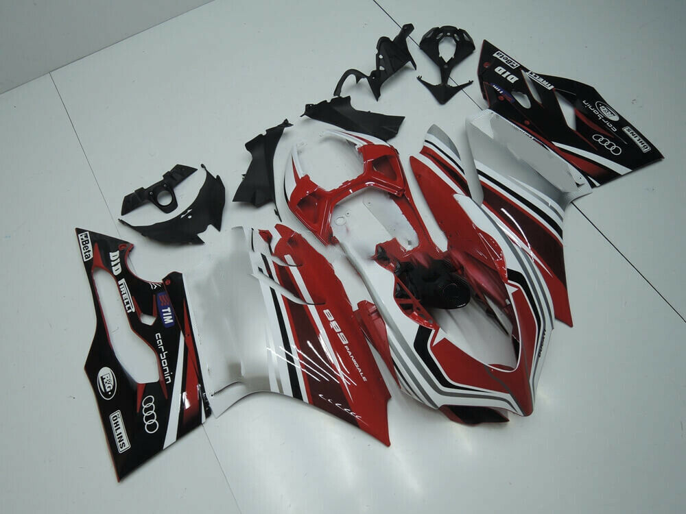 2012-2014 Ducati 1199 899 Kit Carénage Carrosserie ABS Générique