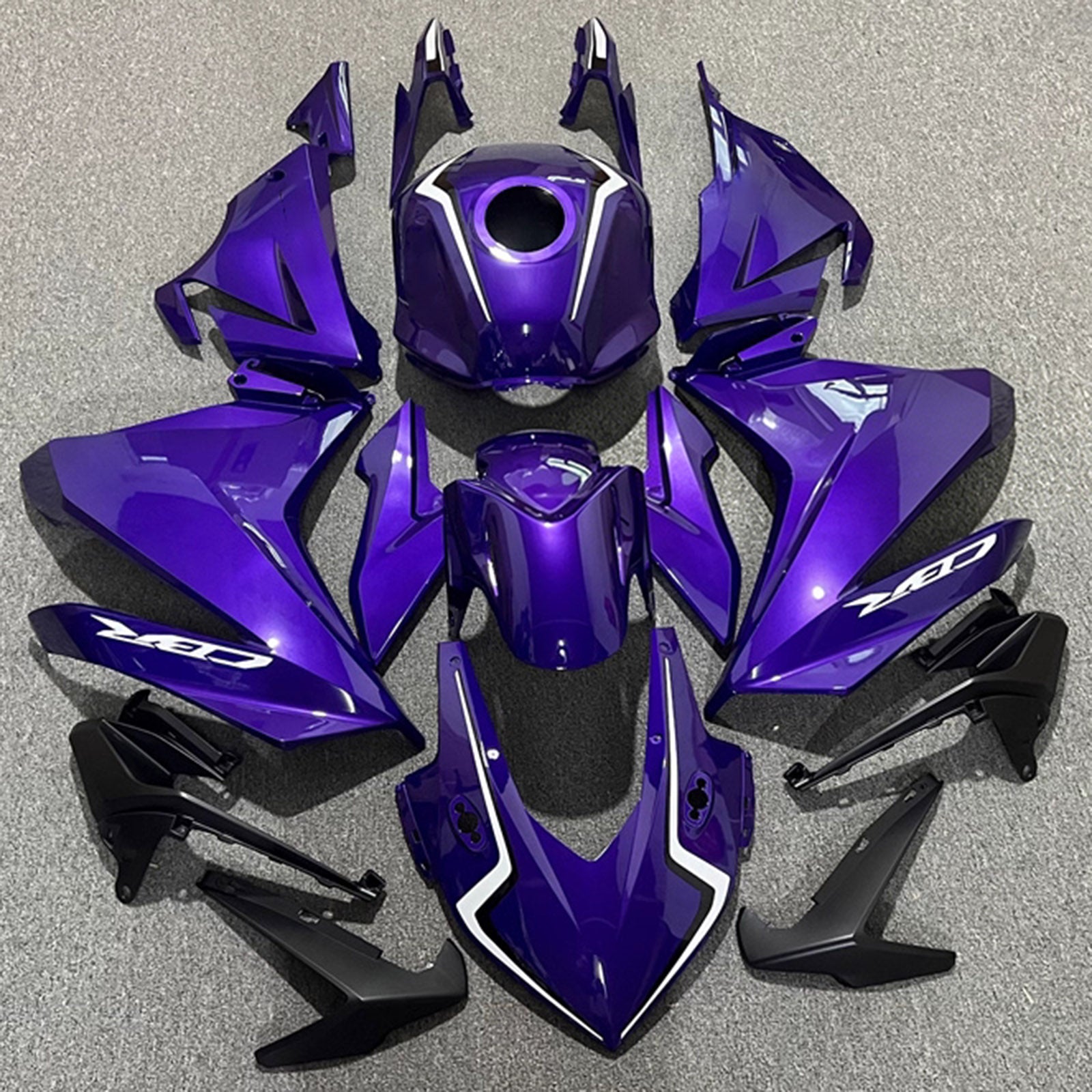 Injection Fairing Kit Bodywork Plastic ABS For Honda CBR400R 2022