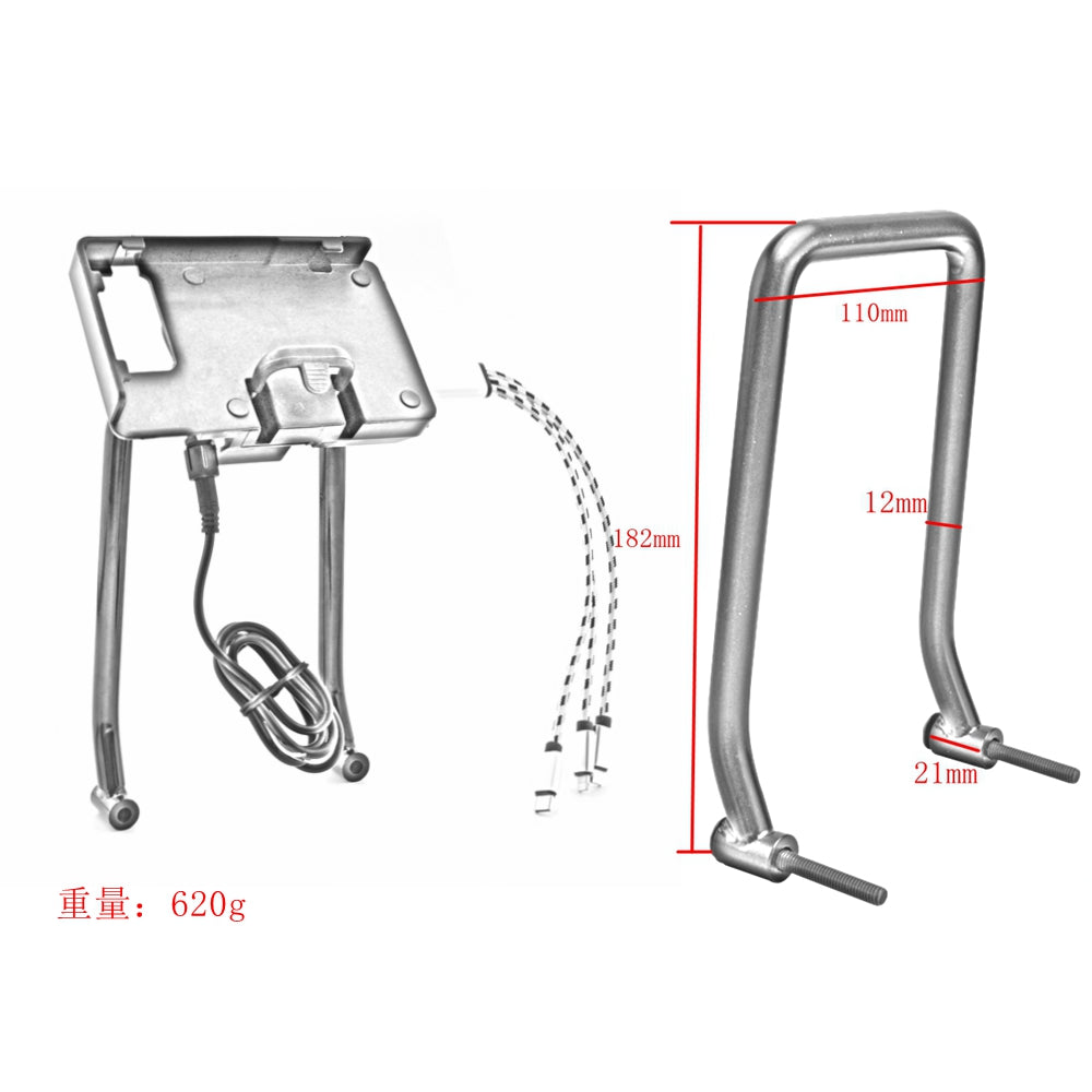 09-20 BMW S1000XR Motor Phone Navigation Bracket Holder Gps Support Generic